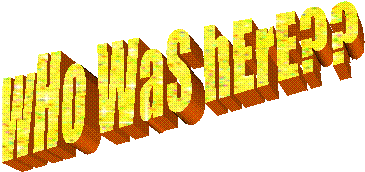 wHo WaS hErE??